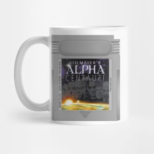 Alpha Centauri Game Cartridge Mug